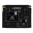 Lierac cofanetto premium voluptueuse crema viso ricca 50ml + premium contorno occhi antirughe 20ml