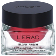 Lierac - glow fresh crema viso illuminante rimpolpante confezione 50 ml