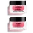 Lierac glow fresh la crema rimpolpante luminosita 50ml 2x50 ml