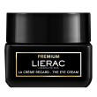 Lierac premium crema contorno occhi antirughe pelli sensibili 20ml