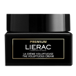 Lierac premium la crema voluptueuse antietà - crema viso per pelle da normale a secca - 50 ml - nuova formula