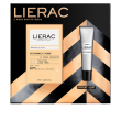 Lierac routine eclat cofanetto con siero concentrato luminosita 30 ml + fluido correzione occhiaie 15 ml