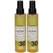 Lierac sunissime l olio solare setoso spf30 set da 2 2x150 ml olio per