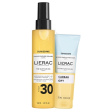 Lierac sunissime olio setoso solare spf 30 + gel doposole rinfrescante in regalo