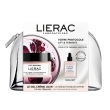lierac trousse lift integral protocollo rassodante - il gel crema giorno 50 ml + il siero tensore 30 ml + pochette