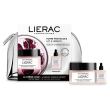 Lierac trousse lift integral protocollo rassodante - la crema giorno 50 ml + il siero tensore 15 ml + pochette