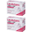 Lievitosohn advanced pelle e capelli set da 2 2x30 pz bustina