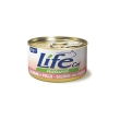 Life cat natural salmone e pollo - alimento completo per gatti 85 gr