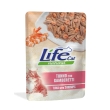 Life cat natural tonno con gamberetti - alimento umido per gatti 70 gr
