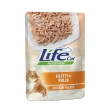 Life natural cat filetti di pollo - alimento umido per gatti 70 gr