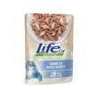 Life natural cat tonno con frutta mista - alimento umido per gatti 70 gr