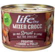 Lifepetcare life cane mixer crocc petto di pollo fegatini 150gr (lattina)