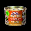 Lifepetcare life cane mixer crocc petto di pollo prosciutto 150gr (lattina)