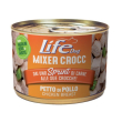 Lifepetcare life cane mixer crocc salmone 150gr (lattina)