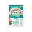 Lifepetcare life gatto fitness mousse tonnetto alga spirulina 70gr (bustina)