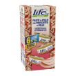 Lifepetcare life gatto natural filetti di pollo prosciutto di pollo 6x50gr (lattina) multipack
