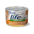 Lifepetcare life gatto natural le ricette pollo pesce bianco 150gr (lattina)