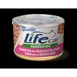 Lifepetcare life gatto natural le ricette tonnetto prosciutto 150gr (lattina)