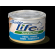 Lifepetcare life gatto natural le ricette tonno 150gr (lattina)