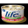 Lifepetcare life gatto natural tonno manzo 85gr (lattina)