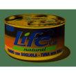 Lifepetcare life gatto natural tonno sogliola 85gr (lattina)