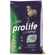 Lifestyle light merluzzo e riso - alimento completo per cani adulti taglia media e grande 2,5 kg