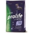 Lifestyle mature mini al pesce bianco & riso - alimento completo per cani piccoli senior 2 kg