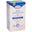 Tena lights sensitive discreto proteggi-slip 28 pezzi - protezione sicura per perdite urinarie leggere, del