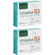Ligne de plantes vitamina d3 vegetale 45 capsule 2x11,7 g