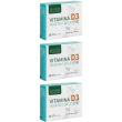 Ligne de plantes vitamina d3 vegetale 45 capsule 3x11,7 g