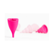 Intimina - lily cup compact coppetta mestruale pieghevole portatile misura a 1 coppetta