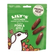 Lily's kitchen cracking pork & apple sausages snacks dog 70g lily's kitchen