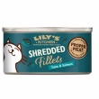 Lily's kitchen shredded filetti tonno e salmone - alimento completo per gatti adulti 70 gr