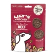 Lily's kitchen the best ever beef mini burgers snacks dog 70g lily's kitchen