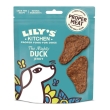 Lily's kitchen the mighty duck mini jerky snacks dog 70g lily's kitchen