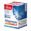 linea act magnesio act oligocomplex integratore per la stanchezza e la funzione muscolare, 100 compresse