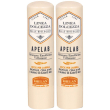 Linea dolcezza apelab stick per labbra set da 2 2x4,5 ml protezione pe