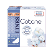 Lines cotone bio ultra notte 10p
