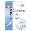 Lines cotone tampone regul 16p