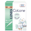 Lines cotone tampone super 16p