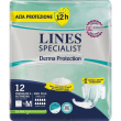 Lines derm pannolino mut ap m 12 pezzi