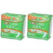 Lines idea ultra assorbenti 2x9 st