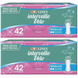 Lines intervallo velo adapt 42 pz assorbenti
