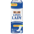 Lines lady - 9 assorbenti anatomici per tutti i tipi di perdite