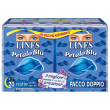 Lines petalo blu notte 18 pezzi