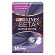 Lines seta sottile notte ali 14p