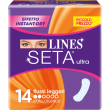 Seta ultra flussi leggeri 14 pezzi