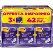 Lines seta ultra giorno assorbente con ali pacco scorta 42 pz assorben