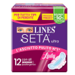 Lines seta ultra lady ali 12 pezzi