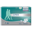 Lines sp derm pan maxi m/l20 pezzi